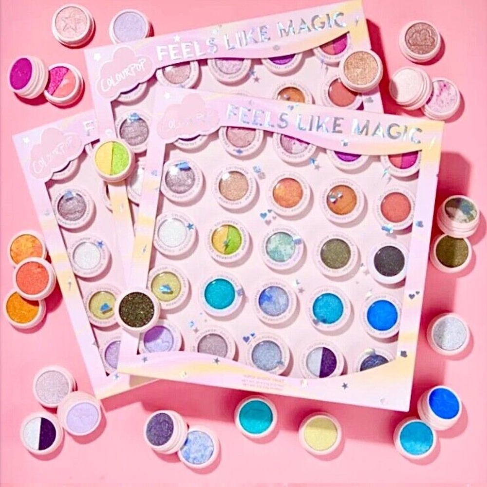 Colourpop Feels Like Magic super shock shadows SSS set BRAND NEW IN BOX